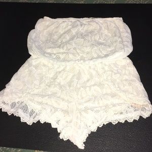Rare Free People Lace Romper